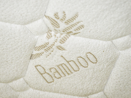 particolare materasso bamboo